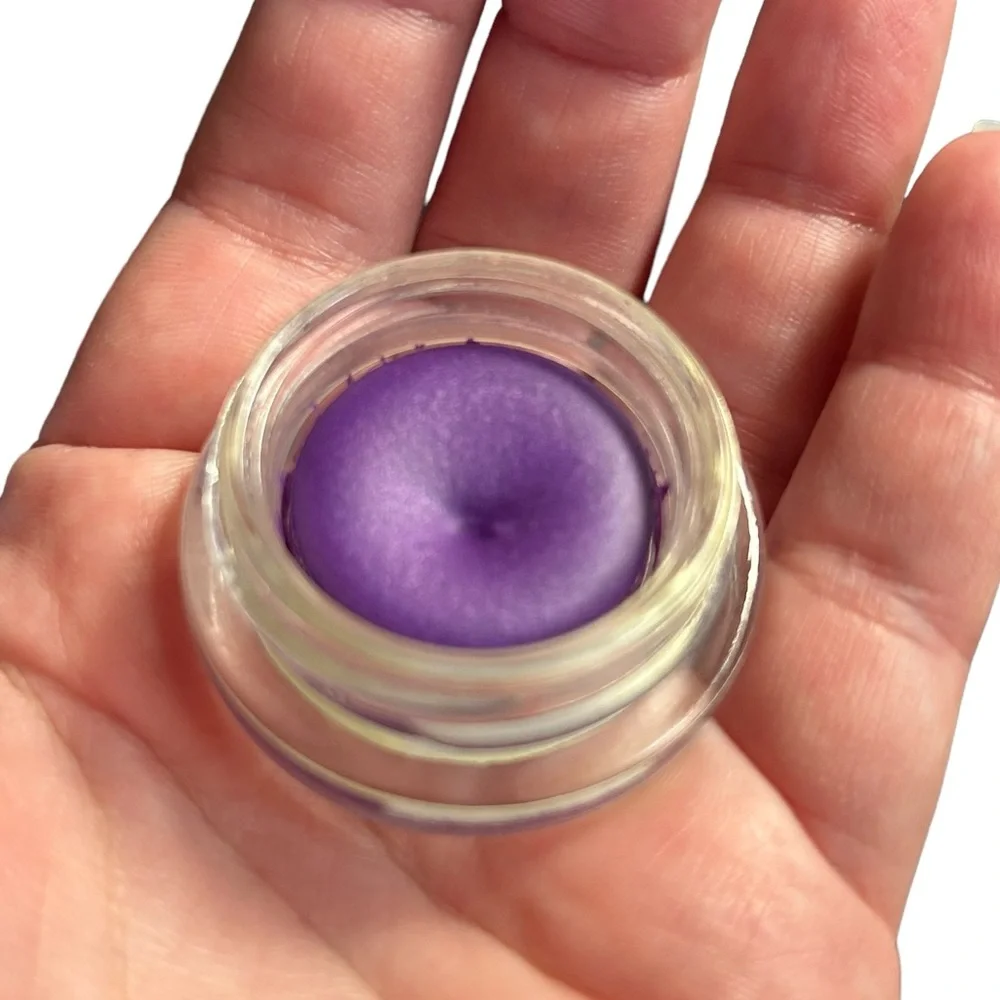 Stila Barbie Loves Stila Smudge Pot - Purple Pumps Limited Edition 2009 NWT
